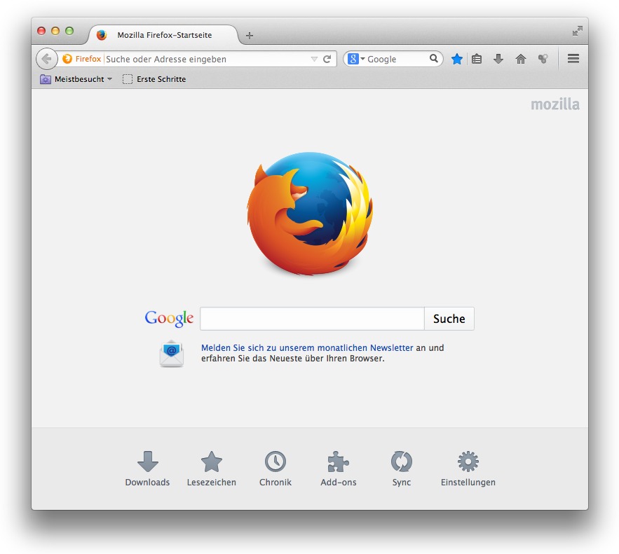 Firefox Download Os X