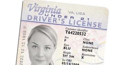 Va Driver's License Endorsement Codes
